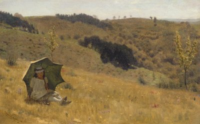 Sonnige Tage von Lawrence Alma Tadema