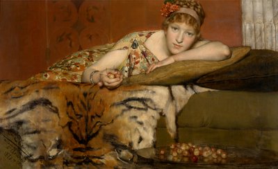 Körsbär av Lawrence Alma Tadema