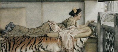 Sweet gör INGENTING av Lawrence Alma Tadema