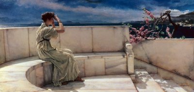 Förväntningar av Lawrence Alma Tadema