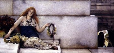 På trappan till Capitolium av Lawrence Alma Tadema