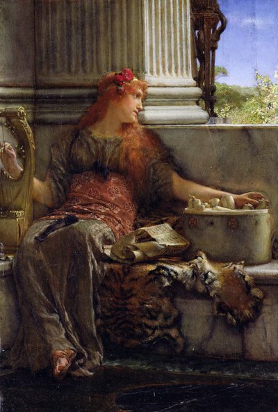 Poesi av Lawrence Alma Tadema