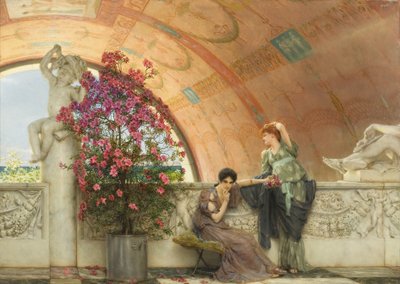 Medvetslösa rivaler av Lawrence Alma Tadema