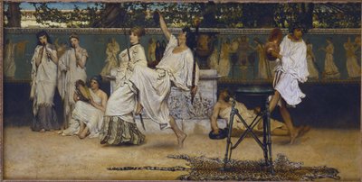 Bachnal, 1871 av Lawrence Alma Tadema