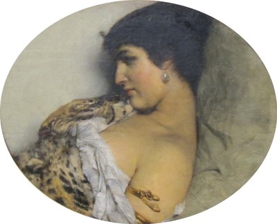 Kleopatra av Lawrence Alma Tadema
