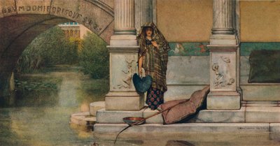 Angeln, 1875 von Lawrence Alma Tadema