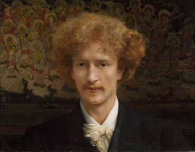 Porträtt av Ignacy Jan Paderewski av Lawrence Alma Tadema