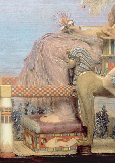 Fyndet av Moses av Faraos dotter av Lawrence Alma Tadema