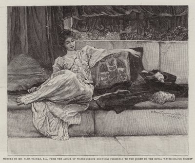 Hennes Majestät drottningens jubileum av Lawrence Alma Tadema