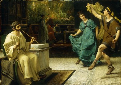 Entré till en romersk teater, av Lawrence Alma Tadema