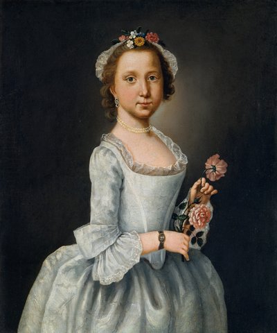 Porträtt av en dam, 1764. av Lawrence Kilburn