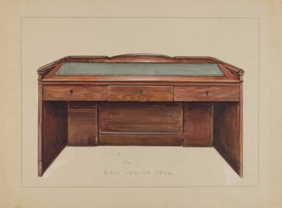 Skrivbord av Lawrence Phillips