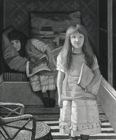 Mina barn av Lawrence after Alma Tadema