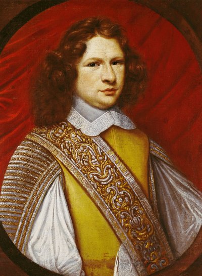 Porträtt av Henri Coeffier de Ruze d