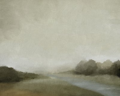 Lovers Creek, ca 2023 (blandteknik) av Leah Straatsma