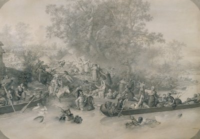 Grundandet av Wien av Leander Russ