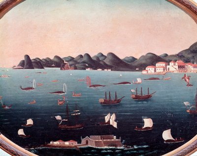 Valfångst i Guanabarabukten i Brasilien Akvarell av Leandro Joaquim (1738-1798) 1700-talets Rio de Janeiro, National Historic Museum av Leandro Joachim