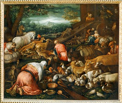 Djur som går in i Noaks ark - Djur som går in i Noaks ark ... av Leandro da Ponte Bassano