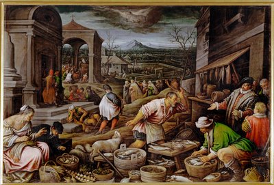 Mars (målning på duk) av Leandro da Ponte Bassano