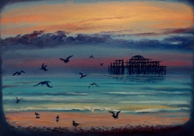 Brighton Stormy, 2023 av Lee Campbell