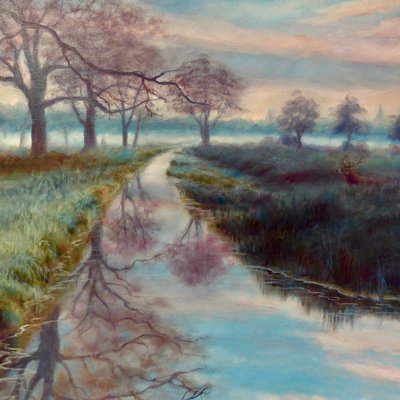 Bushy Park, 2020 av Lee Campbell