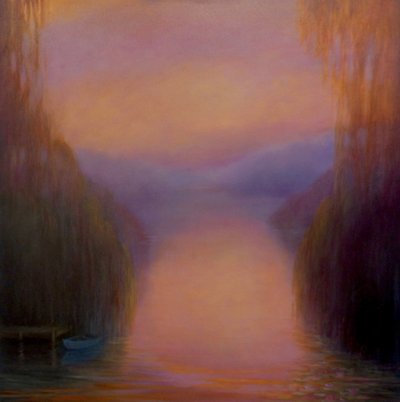 Calm Waters, 2023 av Lee Campbell
