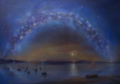 Celestial, 2016, av Lee Campbell