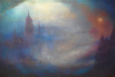 Spökens stad, 2020 av Lee Campbell