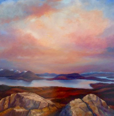 Highland Loch, 2019 av Lee Campbell