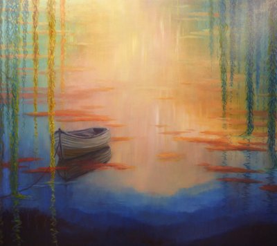Sammanslagna och nedsänkta, 2019 av Lee Campbell