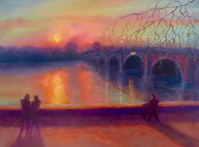Promise (Richmond Bridge), 2019 av Lee Campbell