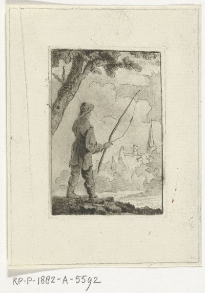 Fiskare av Leendert Brasser