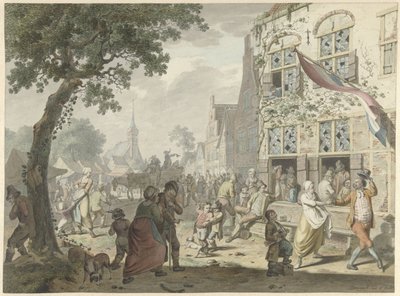 bymässa av Leendert Overbeek