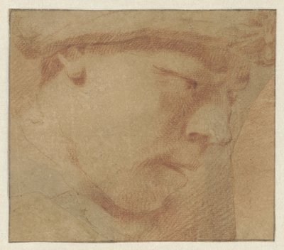 Huvudet på en pojke, till höger av Leendert van der Cooghen (manner of)