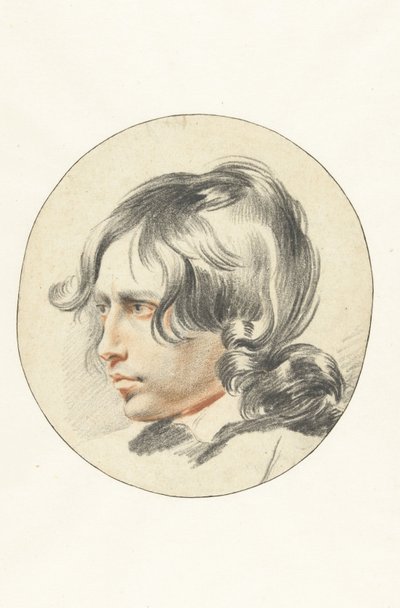 Huvudet av en pojke av Leendert van der Cooghen