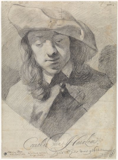 Porträtt av Cornelis Cornelisz. av Leendert van der Cooghen