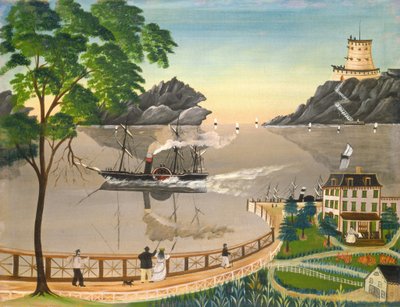 U.S. Mail Boat av Leila T. Bauman