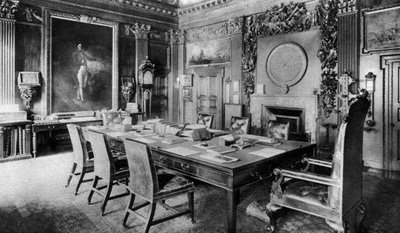 Amiralitetets styrelserum, London, 1926-1927. av Lemere