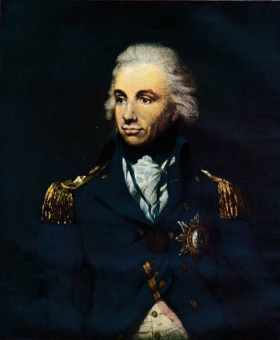 Horatio Nelson, 1797 av Lemuel Francis Abbott
