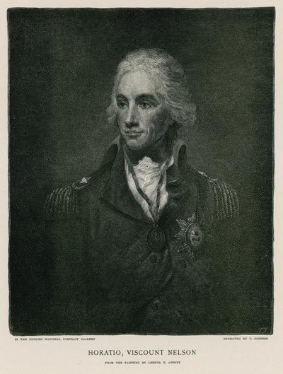 Horatio, Viscount Nelson av Lemuel Francis Abbott