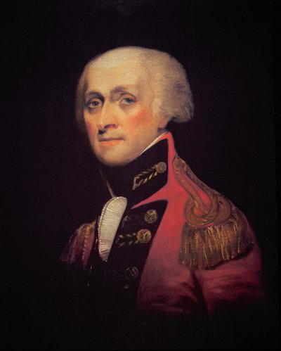 Generalmajor Frederick Haldimand (olja på duk) av Lemuel Francis Abbott