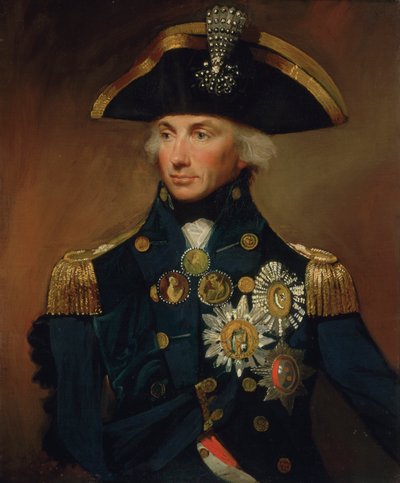 Konteramiral Horatio Nelson av Lemuel Francis Abbott