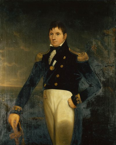 Konteramiral Sir Eliab Harvey (1758-1830), sent 1700-tal till tidigt 1800-tal (olja på duk) av Lemuel Francis Abbott