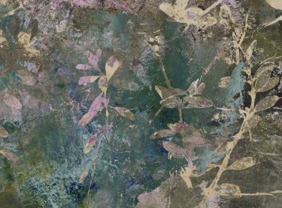 Botaniska grungeblad av Lena Ru