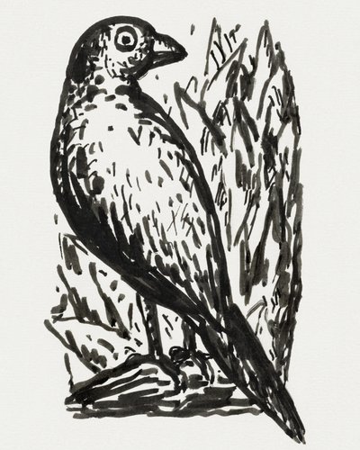 Bird (ca 1891–1941) av Leo Gestel