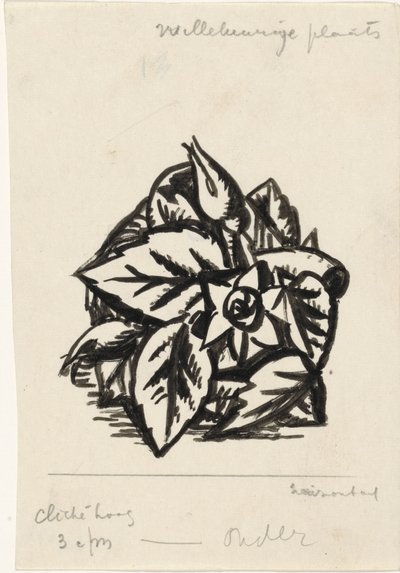 Blommor av Leo Gestel