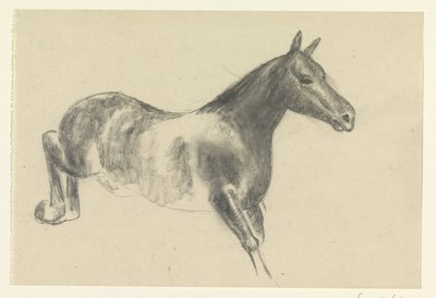 buktande häst av Leo Gestel