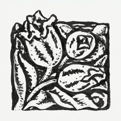 Flower Bud (ca 1891–1941) av Leo Gestel
