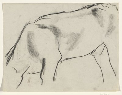 Betande ko av Leo Gestel