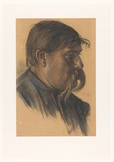 Chef för en hamnarbetare av Leo Gestel